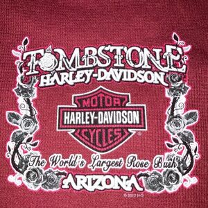 Harley-Davidson Tombstone the world’s largest bush thermal long sleeve shirt XXL